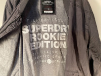 Superdry Rookie Edition Military Issue jakna – M, odlično ohranjena