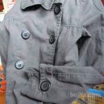 Dekliška jakna z velikimi gumbi - št. 38