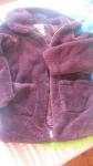 Dekliška zimska kosmatena jakna, vel 140-146