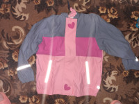 Dežna jakna za malčke, velikost 110/116 nova
