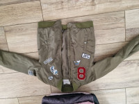 jakna bomber za 10 let