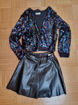 Jakna + krilo + hlače 146 - 152 (872)