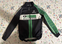 Kolesarska jakna, velikost 6XS, ali 158-168