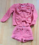 Komplet jakne in kratkih hlač, št. 2 oz. 92 (1-4)