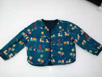 Little Green Radicals poletna jakna, 2-3 leta, organski bom.