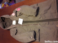 Okaidi jakna za deklice 6-7 let.