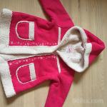 Otroška podložena jakna OshKosh, 3-4 leta