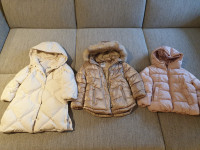 Otroške bunde in jakne, 110 in 116