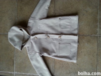 plašček/jaknica za princesko 4-6 let