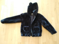 Pliš jakna H&M, 134/140