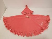 Pončo za deklico 5-8 let