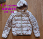 Prešita jakna, vel. 146