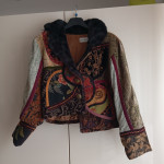 PACO SOLER VINTAGE JAKNA/TAPISERIJA M