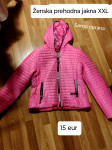 Prehodna jakna XXL, nova