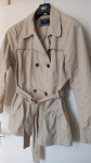 Dve prehodni jakni, trench coat št. 44-46