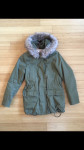 Zelena parka/jakna S/36 ZNIŽANO
