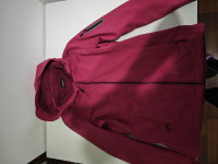 Ženska Softshell jakna znamke CMP, velikost M, roza barve
