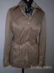 Ženski trenč, jakna, plašček, velikost XS, 34