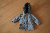 Zimska jakna za novorojenčka, fantka 3 - 6 mesecev, številka 68