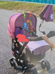 Otroški voziček Jane