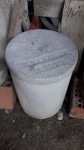 betonski jašek s pokrovom (fi 30x50 cm)