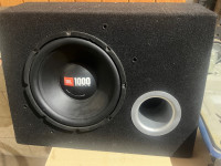 Subwoofer jbl1000w  in infinity1200w