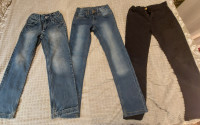 128 in  134 jeans