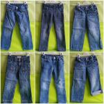 Dekliške jeans hlače kavbojke 3-4 leta 104cm