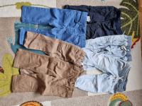 6 parov jeans hlač za 1-2 let