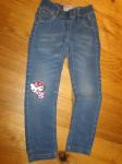 dekliške hlače jeans s oliver 116