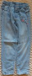 Dekliške hlače jeans št. 128