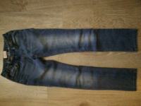 Dekliške jeans dolge hlače