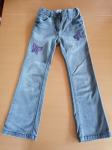Dekliške jeans hlače C&A, št. 122