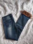Dekliške jeans hlače skinny