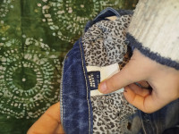 Dekliške jeans hlače