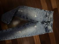Dekliške jeans, velikost 122