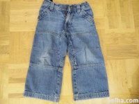 Dolge jeans hlače Okaidi št.86