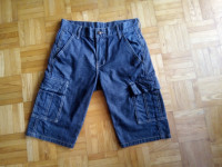 Fantovske jeans bermuda hlače št. 140