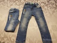 Fantovske jeans hlače dolge Next, 104, 1 kos