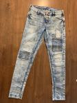 Fantovske jeans hlače, elastične kavbojke, velikost 158