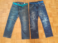 Fantovske jeans hlače / kavbojke št. 158 / 164