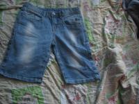 Fantovske jeans kratke hlače, CHAPTER YOUNG vel.140