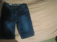Fantovske jeans kratke hlače-elastične, vel.140