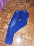Fantovske jeans OVS hlače št. 116
