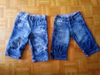 Fant. bermuda jeans hlače št. 122 + 116