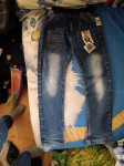 Hlace jeans 128