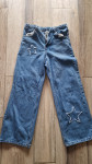 hlače jeans 158 wide leg