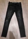 Hlače nove jeans črne vel.31/32