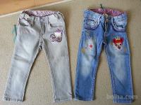HLAČE JEANS HELLO KITTY IN HM 92