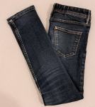 Hm jeans 8-9 let (134 cm) za punco, slim fit